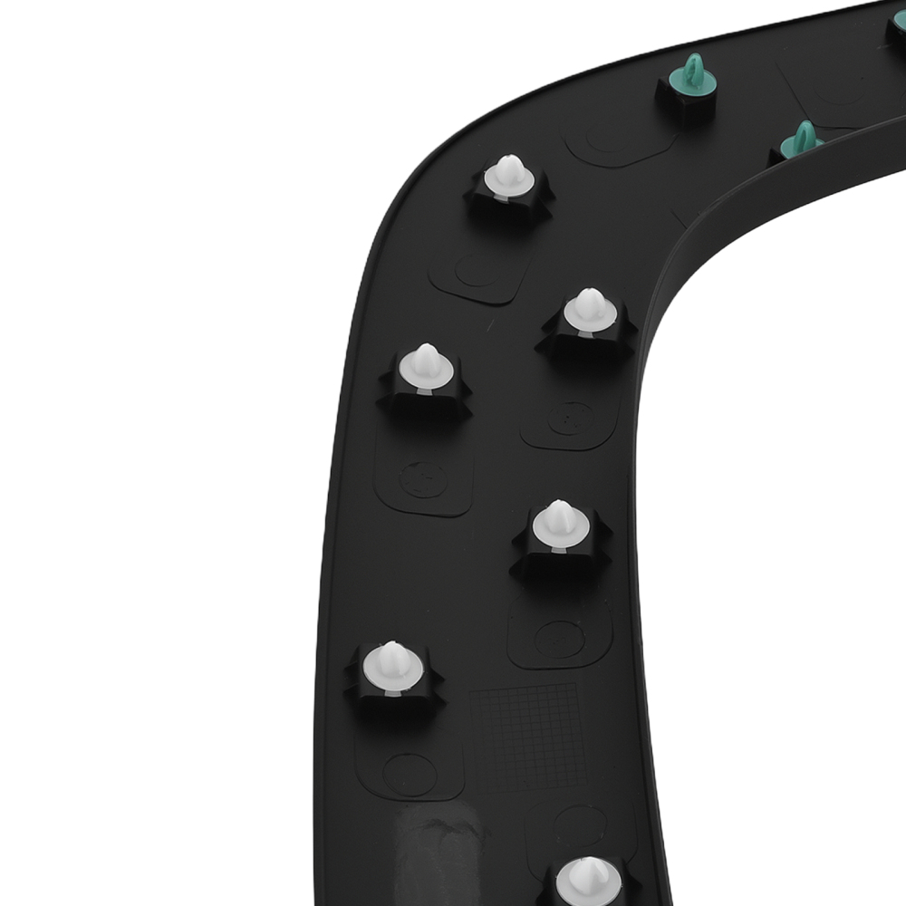 Front Right Wheel Molding Fender Flare Textured Fit For 2015-2023 compatible for Jeep Renegade