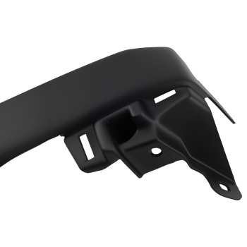 Black Fender Flare Right compatible for Toyota Highlander 2014-2019 Front TO1291105