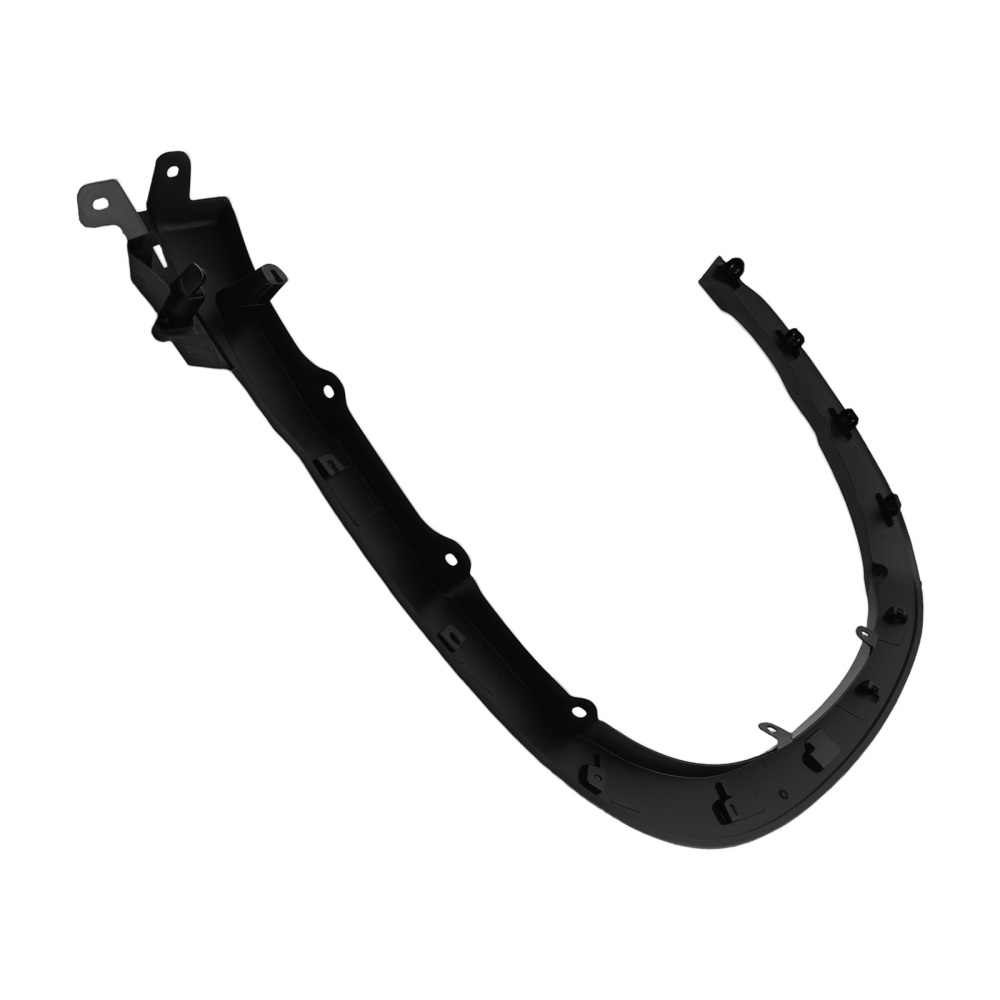 Black Fender Flare Right compatible for Toyota Highlander 2014-2019 Front TO1291105