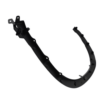 Black Fender Flare Right compatible for Toyota Highlander 2014-2019 Front TO1291105