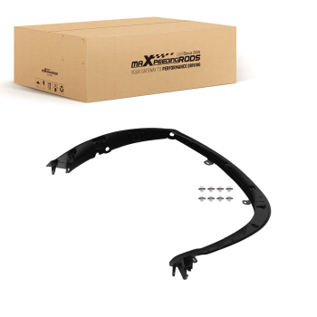 Black Fender Flare Right compatible for Toyota Highlander 2014-2019 Front TO1291105