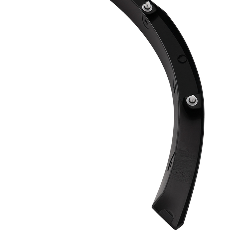 Fender Flare compatible for BMW X3 X4 xDrive28i 2011-2018 51777210084 BM1791107 Black Rear