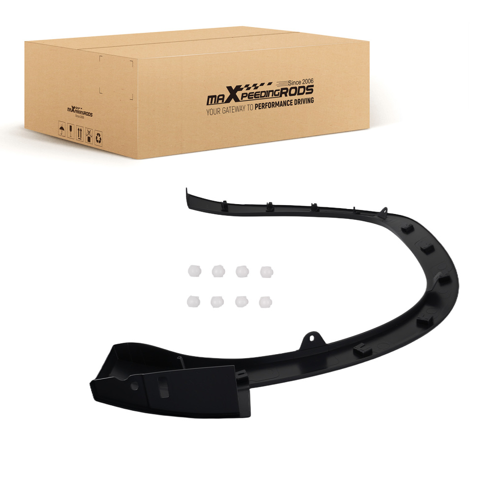 Fender Flares Front Right Wheel Opening Molding For 2018-2020 compatible for Volkswagen Atlas