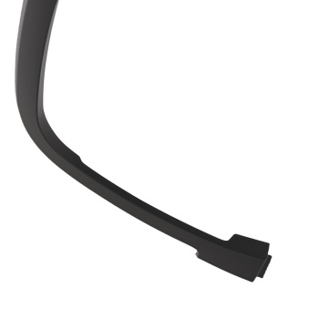 Front Passenger Side Fender Flare For 2014-2018 compatible for Jeep Cherokee 68210314AE