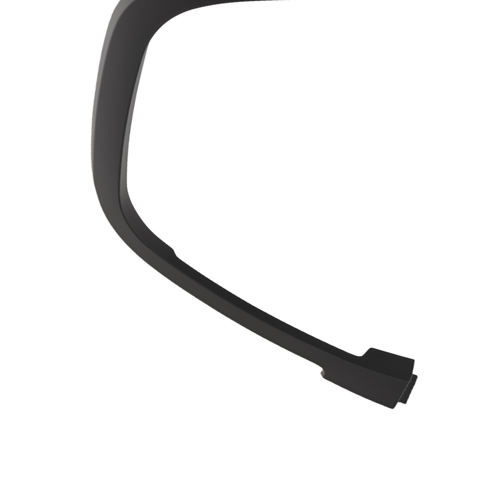 Front Passenger Side Fender Flare For 2014-2018 compatible for Jeep Cherokee 68210314AE