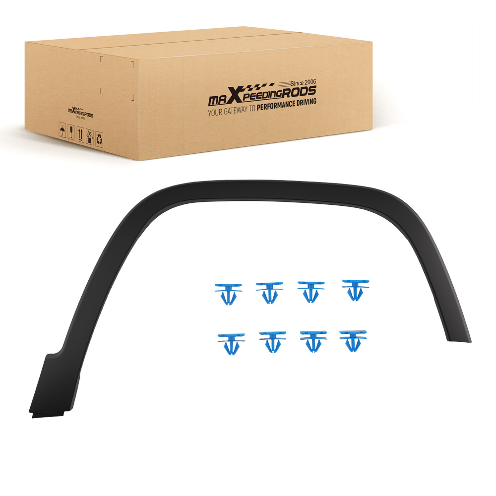 Front Passenger Side Fender Flare For 2014-2018 compatible for Jeep Cherokee 68210314AE