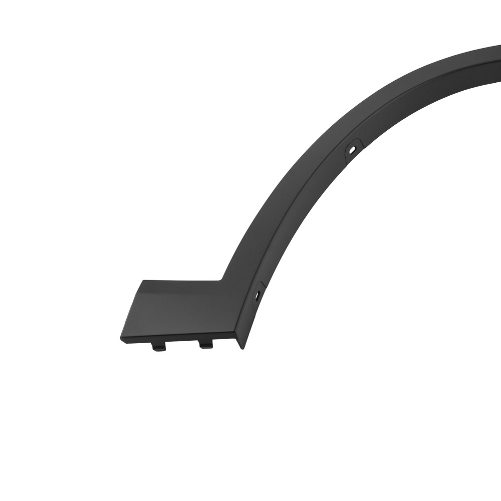 Black Fender Flare Molding compatible for BMW X1 2016-2022 Right Front 51777332338