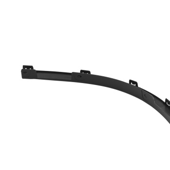 Black Fender Flare Molding compatible for BMW X1 2016-2022 Right Front 51777332338