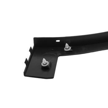 Black Fender Flare Molding compatible for BMW X1 2016-2022 Right Front 51777332338
