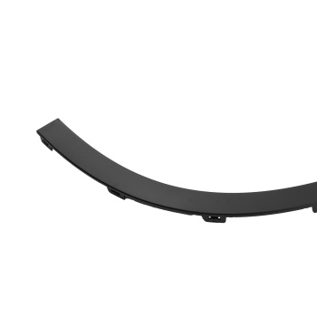 Black Fender Flare Molding compatible for BMW X1 2016-2022 Right Front 51777332338