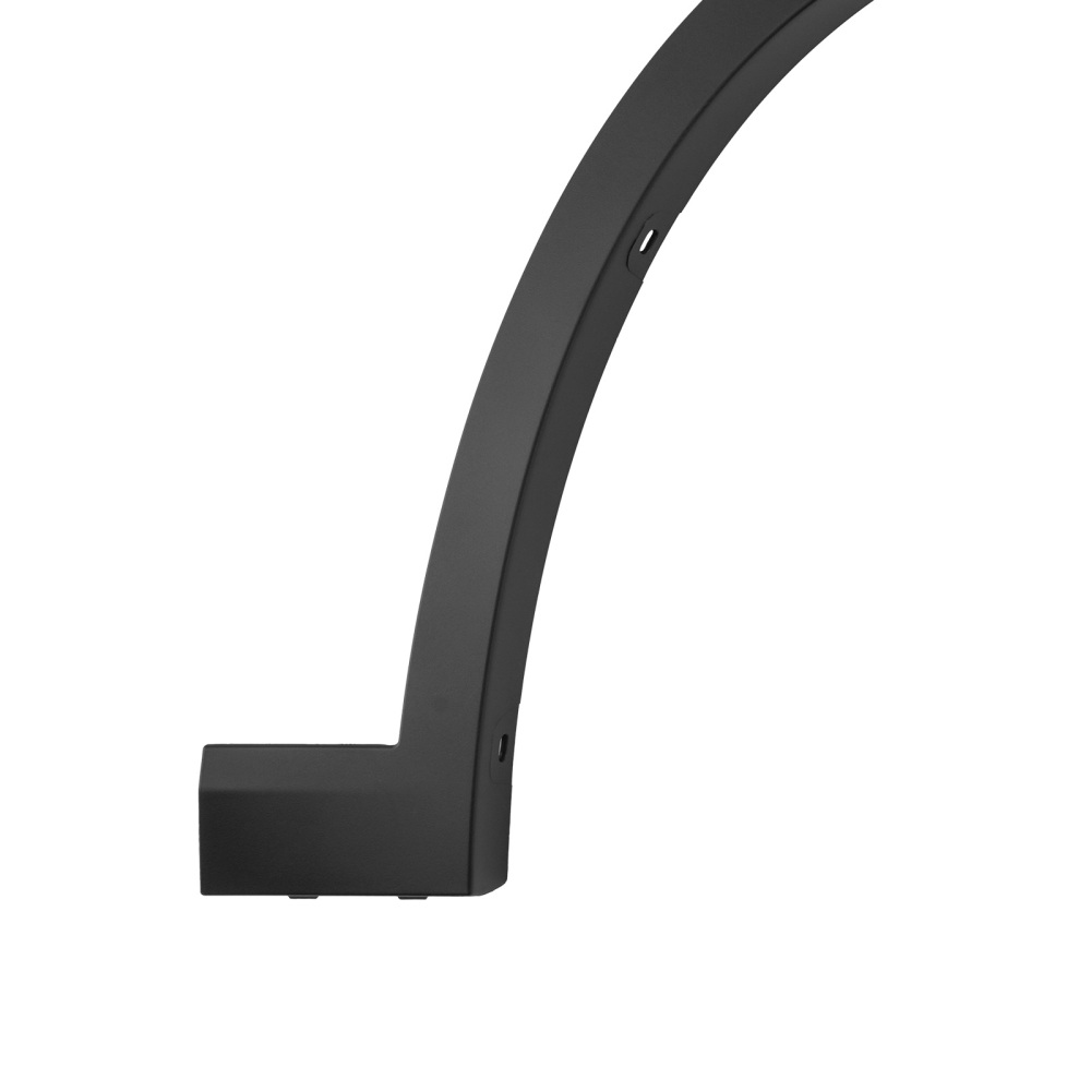 Black Fender Flare Molding compatible for BMW X1 2016-2022 Right Front 51777332338