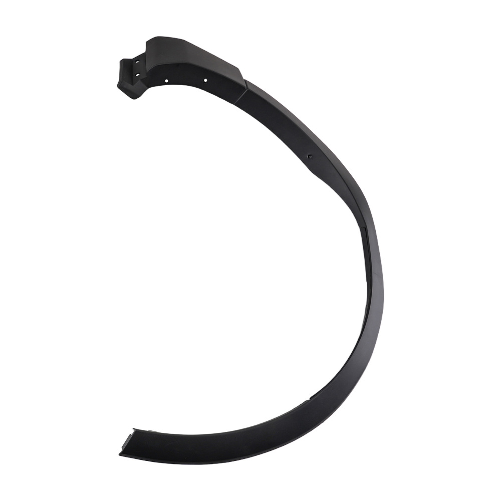 Black Fender Flare compatible for Ford Explorer Police Utility 2016-19 FB5Z16038AB