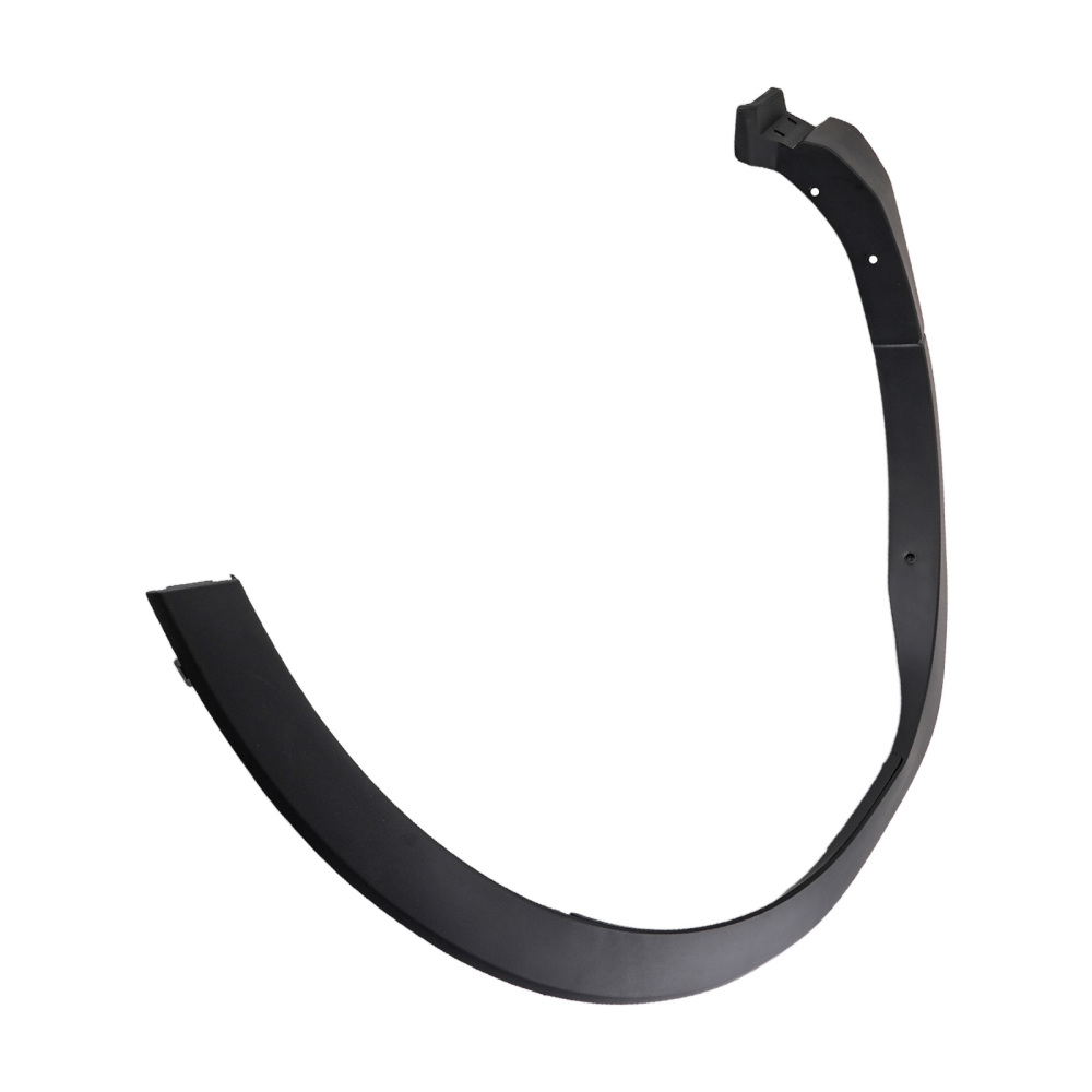 Black Fender Flare compatible for Ford Explorer Police Utility 2016-19 FB5Z16038AB