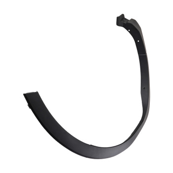 Black Fender Flare compatible for Ford Explorer Police Utility 2016-19 FB5Z16038AB