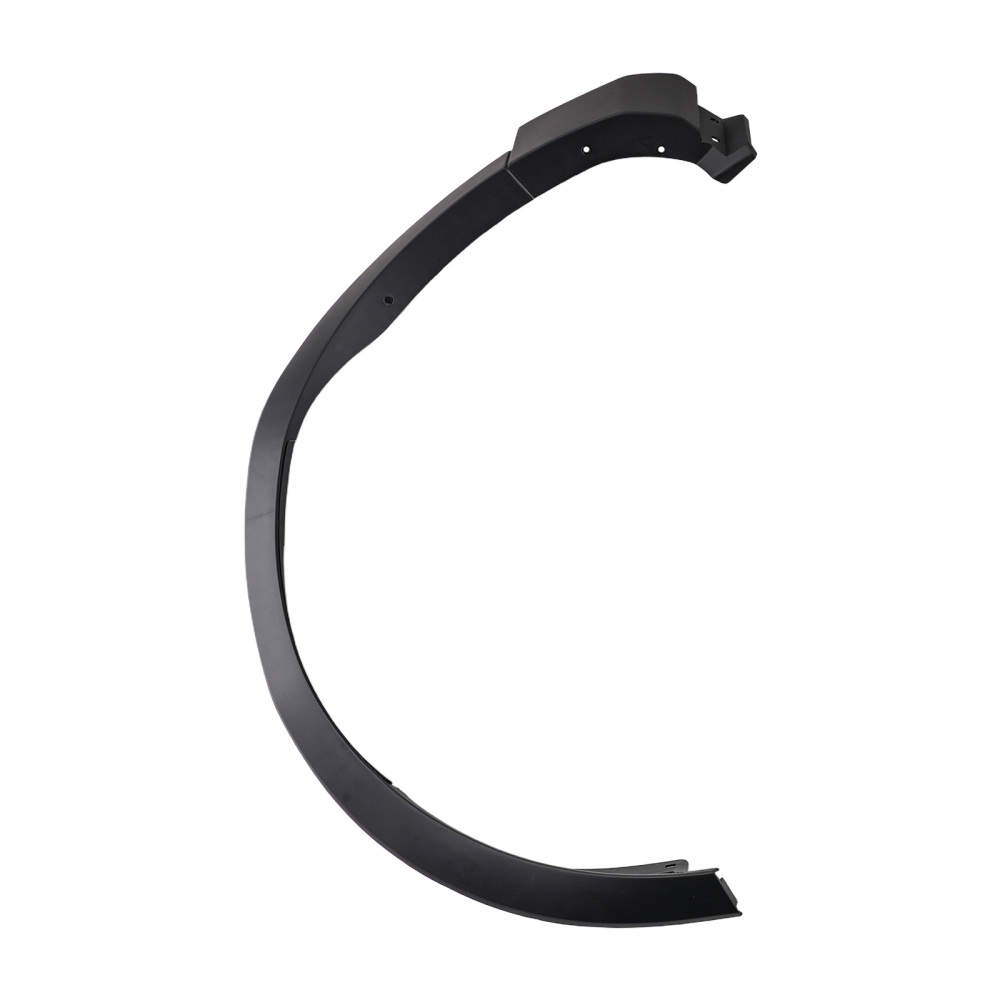 Black Fender Flare compatible for Ford Explorer Police Utility 2016-19 FB5Z16038AB