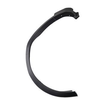 Black Fender Flare compatible for Ford Explorer Police Utility 2016-19 FB5Z16038AB