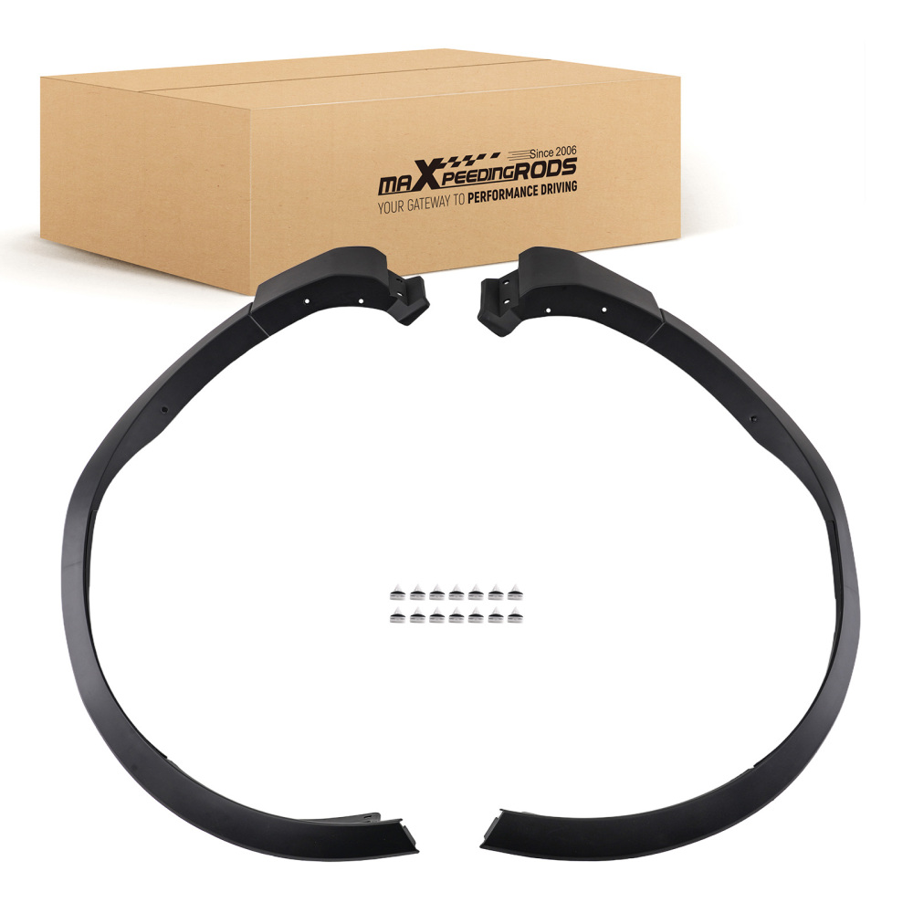 Black Fender Flare compatible for Ford Explorer Police Utility 2016-19 FB5Z16038AB