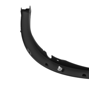 Fender Flare compatible for BMW X5 xDrive35d xDrive40e 2014-2018 51777294372 Black