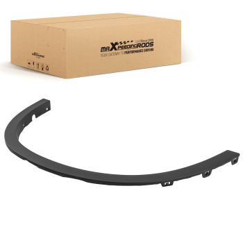 Fender Flare compatible for BMW X5 xDrive35d xDrive40e 2014-2018 51777294372 Black