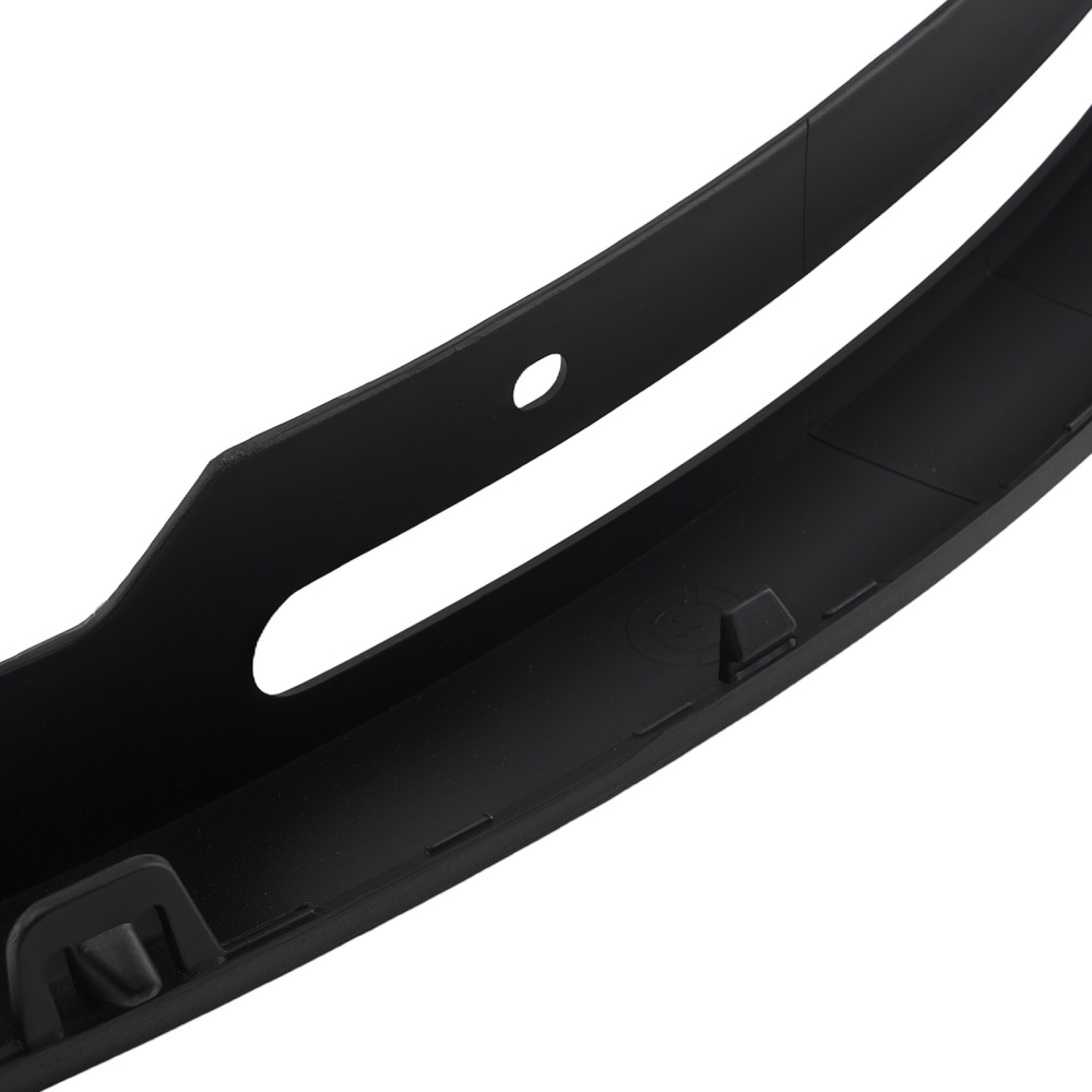Black Fender Flare Front Left compatible for BMW X5 xDrive50i 2014-2018 BM1290107