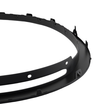 Black Fender Flare Front Left compatible for BMW X5 xDrive50i 2014-2018 BM1290107