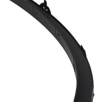 Black Fender Flare Molding compatible for BMW X5 2014-2018 51777294374 Right Front