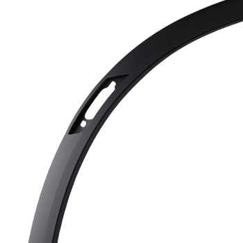 Black Front Fender Flare Trim compatible for Cadillac XT5 Platinum 2017-2019 84096067