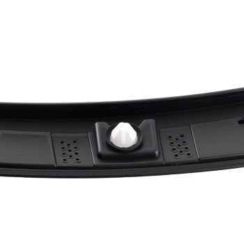 Black Front Fender Flare Trim compatible for Cadillac XT5 Platinum 2017-2019 84096067