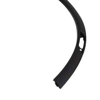 Black Front Fender Flare Trim compatible for Cadillac XT5 Platinum 2017-2019 84096067