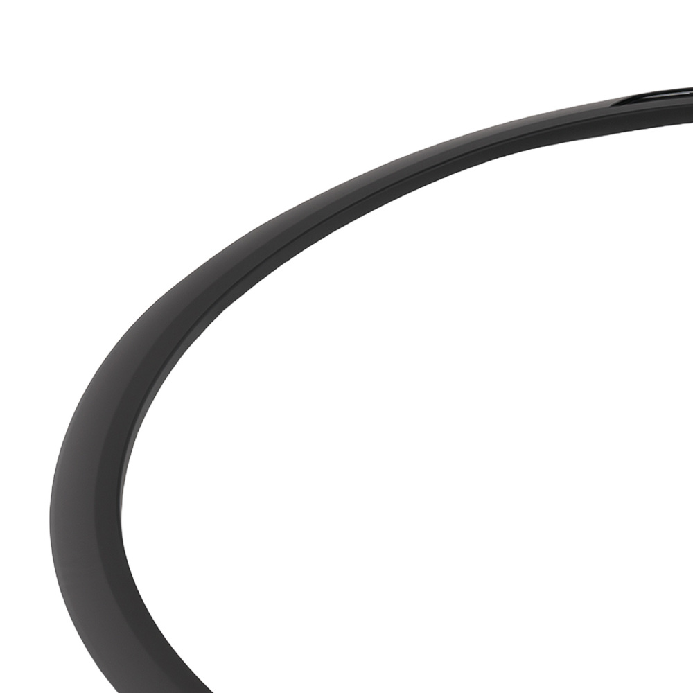 Black Fender Flare Front Right compatible for Cadillac XT5 2017-2023 84096070 Direct