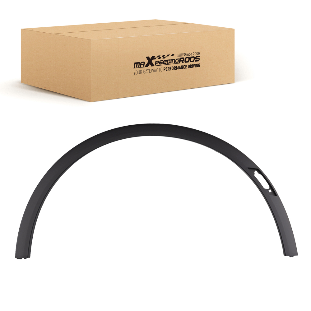 Black Fender Flare Front Right compatible for Cadillac XT5 2017-2023 84096070 Direct