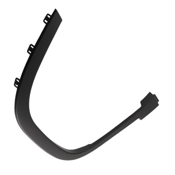 Fender Flare Trim Right Front compatible for Jeep Cherokee Anniversary 2021 68315994AD