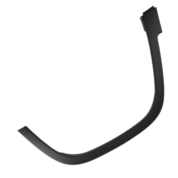 Fender Flare Trim Right Front compatible for Jeep Cherokee Anniversary 2021 68315994AD