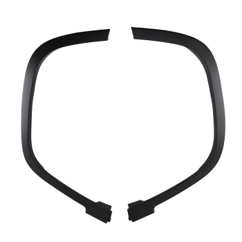 Black Fender Flare compatible for Jeep Cherokee Altitude Lux 2023 68315994AD