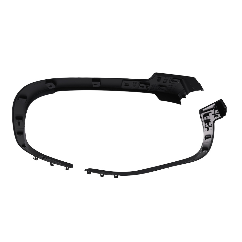 Black Fender Flare compatible for Jeep Cherokee Altitude Lux 2023 68315994AD