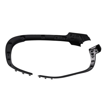 Black Fender Flare compatible for Jeep Cherokee Altitude Lux 2023 68315994AD