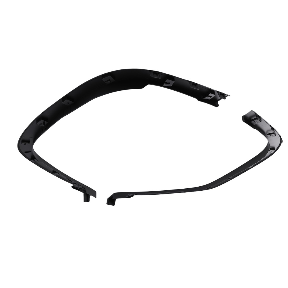 Black Fender Flare compatible for Jeep Cherokee Altitude Lux 2023 68315994AD