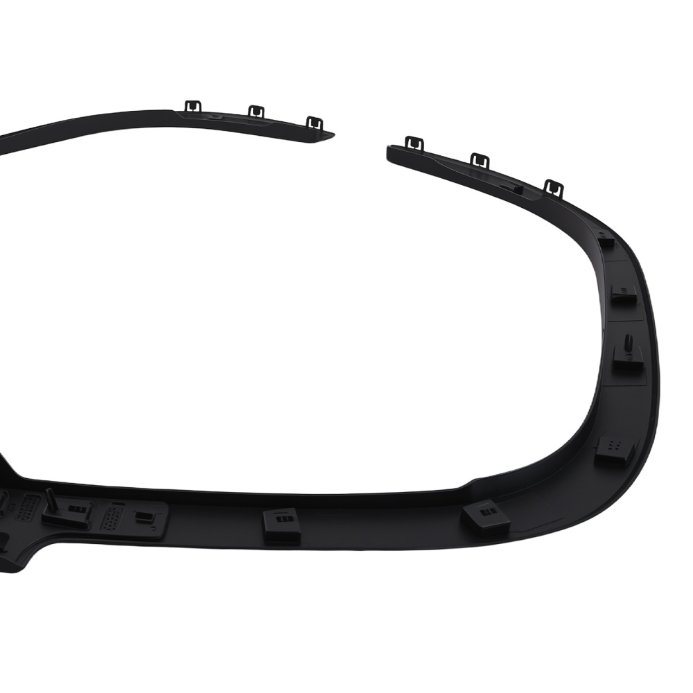 Black Fender Flare compatible for Jeep Cherokee Altitude Lux 2023 68315994AD