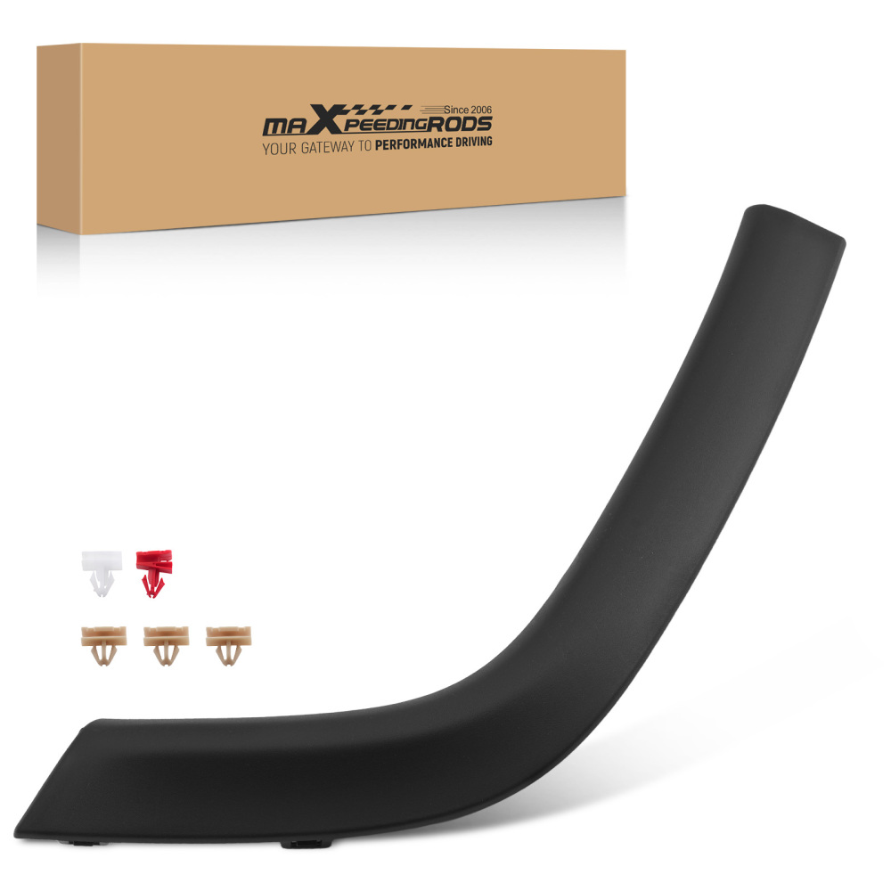 Wheel Arch Fender Flare compatible for Jeep Compass 2017-2022 Rear Left 5UP19RXFAC