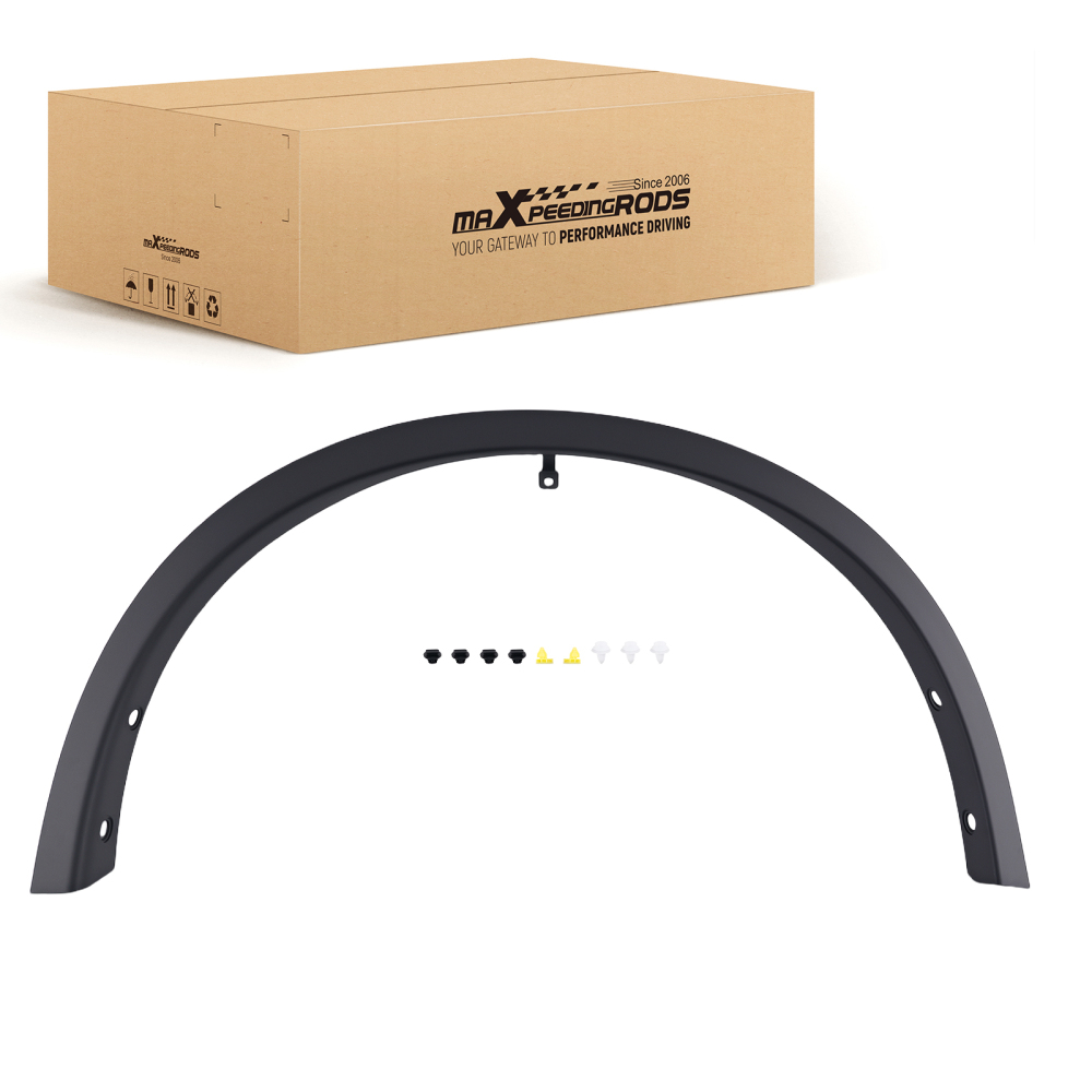 Fender Wheel Arch Flare Molding Right Passenger Side compatible for Nissan Rogue 2014-2020