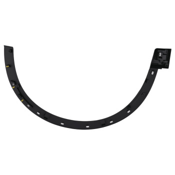 Black Front Fender Molding compatible for Honda CR-V EX-L Sport LX 23-24 74157-3A0-A90