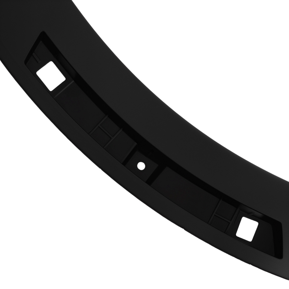 Black Front Fender Molding compatible for Honda CR-V EX-L Sport LX 23-24 74157-3A0-A90