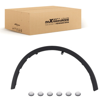 1x Front Left Arch Guard compatible for Toyota CHR 2017-23 75602F4010 Plastic Cover Shield