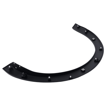 Wheel Arch Fender Flare Trim compatible for Ford Transit 150/250/350 15-19 Right Rear Black
