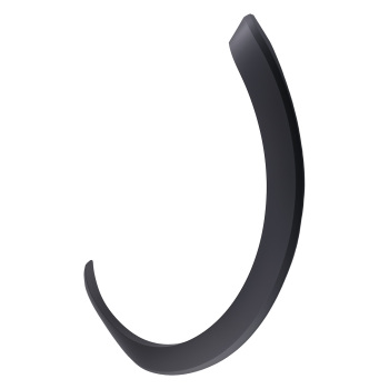 Wheel Arch Fender Flare Trim compatible for Ford Transit 150/250/350 15-19 Right Rear Black