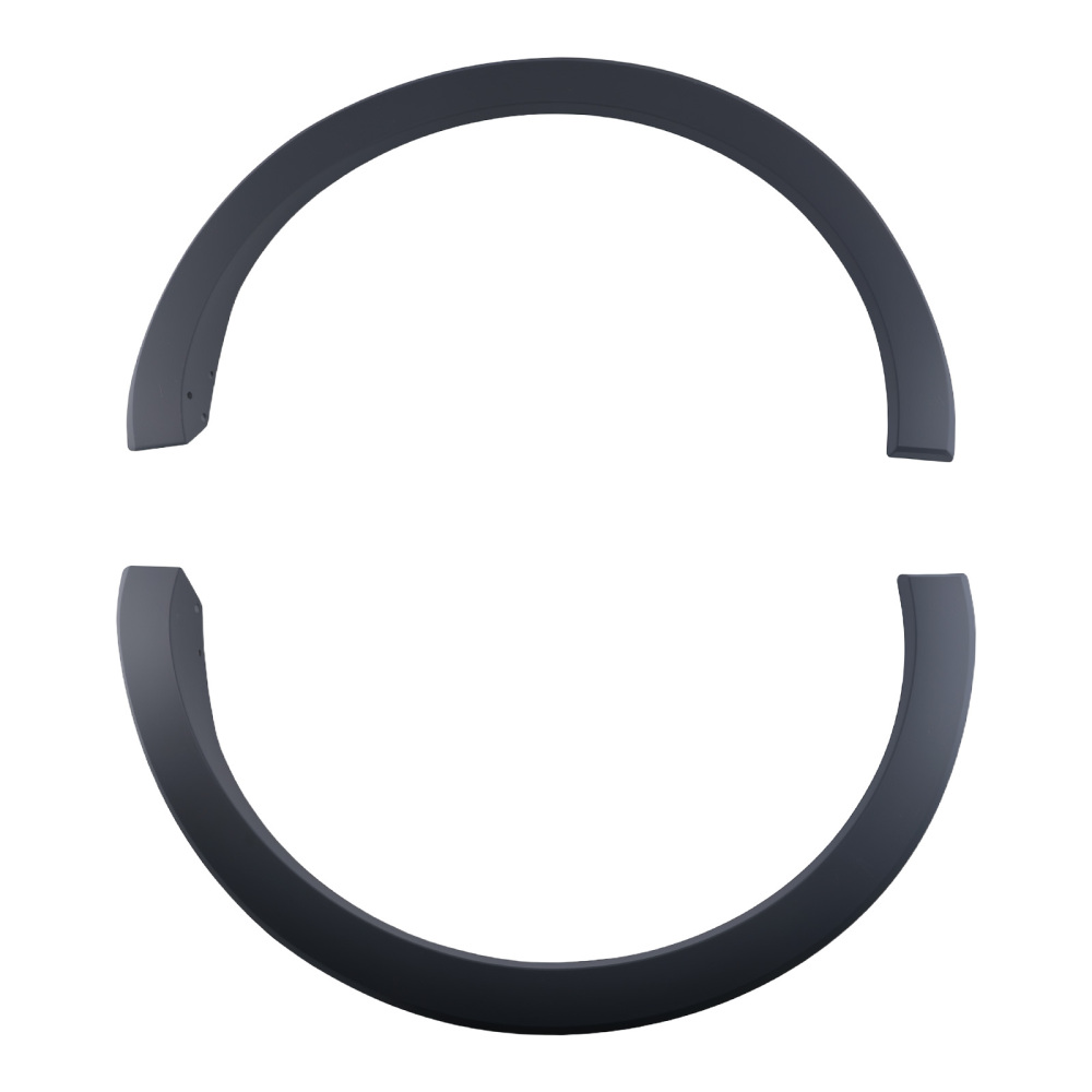 2X Wheel Arch Rear Fender compatible for Ford Transit 150 250 350 15-18 CK4Z61280K96AC