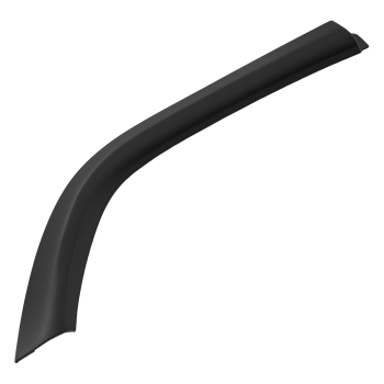 Wheel Fender Arch Molding Trim Right compatible for Jeep Compass 2017-2025 5UP18RXFAB ABS