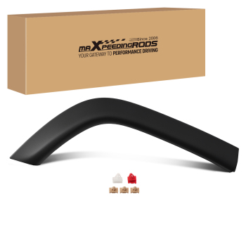 Wheel Fender Arch Molding Trim Right compatible for Jeep Compass 2017-2025 5UP18RXFAB ABS