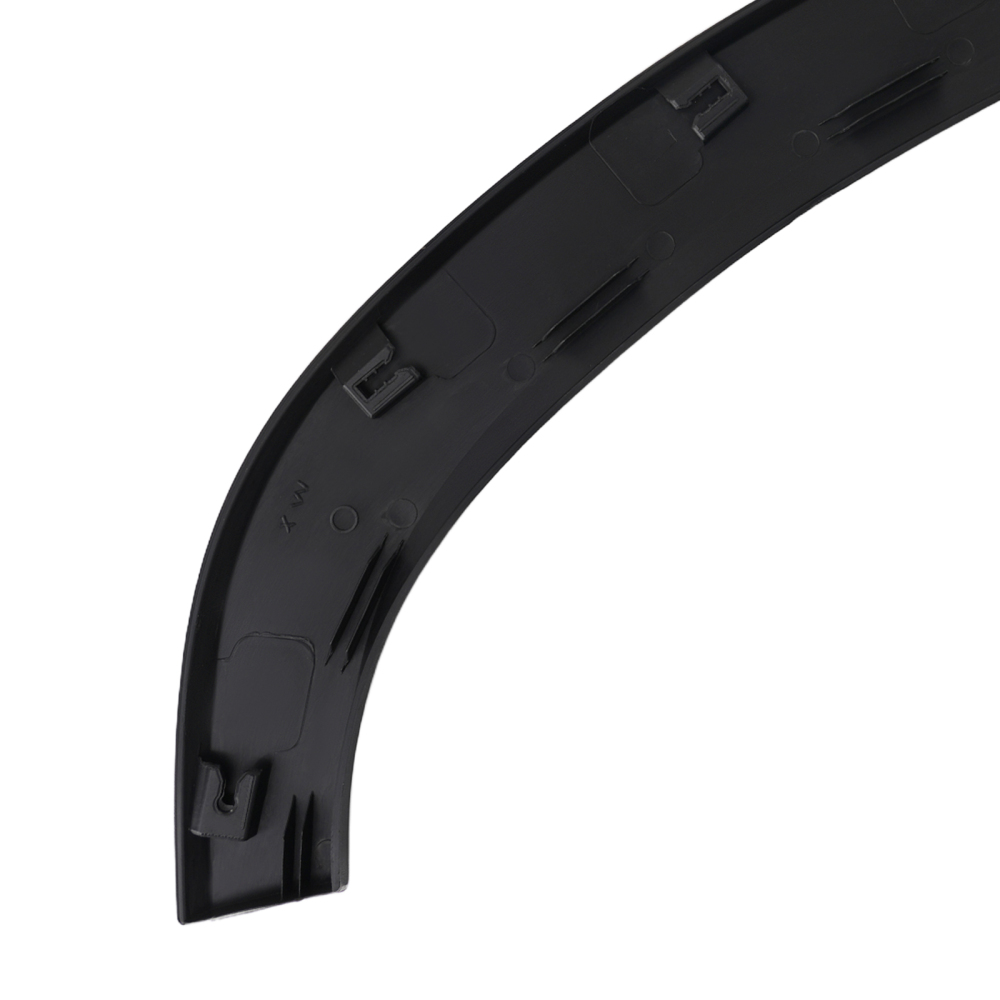 Fender Arch Molding Left Rear compatible for Jeep Cherokee 2014-2019 1UU89RXFAC