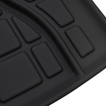 All-Weather Cargo Mat compatible for Toyota Sienna 2011-2023 Waterproof TPE Boot Tray Liner